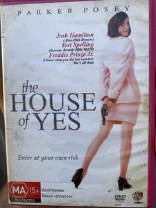 The House Of Yes - Genuine Region 4 DVD 1997 Parker Posey Tori Spelling - Bild 1 von 3