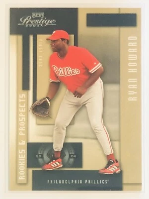 Ryan Howard 2004 Playoff Prestige Rookies & Prospects #146 Philadelphia Phillies - Image 1 of 2