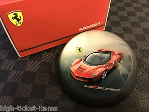 Original Ferrari LA Ferrari Briefbeschwerer extrem selten Sammlerstück muss man haben  - Bild 1 von 2