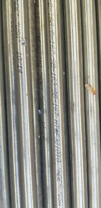 304 Stainless Steel Round Tube, 5/8" OD x 0.095" Wall x 48" long - Picture 1 of 2