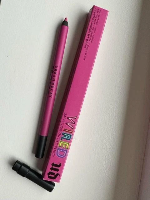 NIB URBAN DECAY Eyeliner Wired 24/7 Glide-On Eye Pencil AMPED Full Size - Image 1 of 1