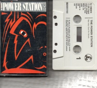 THE POWER STATION - The Power Station - Cassette Tape Album - Image 1 of 2