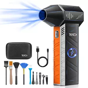 X3Pro Mini Turbo Jet Fan - 150,000 RPM Air Blower for Car, PC, Home - Picture 1 of 7