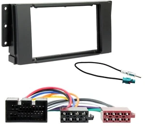 ADAPTADOR DE PANEL RADIO ESTÉREO FASCIA FACIAL PARA LANDROVER RANGE ROVER SPORT 05-10 - Imagen 1 de 1