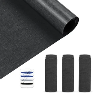 Iron on Patches for Clothing Repair 4 Rolls - Denim Patches for Jeans Kit 4" by - Picture 1 of 12