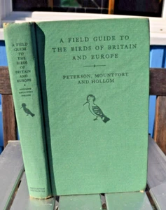 A Field Guide to the Birds of Britain & Europe Hardcover Peterson 3rd Edit 1974 - Picture 1 of 7