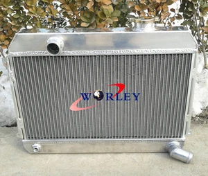 3 ROW ALUMINUM RADIATOR FOR DATSUN 510 521 1968-1973 / 620 PICKUP 1972-1973 1.6L - Picture 1 of 6