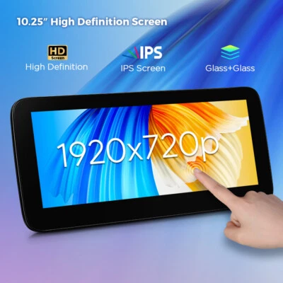 Android 14 Car Stereo 64GB APPLE CarPlay For Mercedes A/CLA/GLA Class W176 X156 - Image 1 of 4