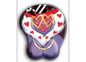 Hazbin Hotel Valentino Naughty Mousepad - 3D Mouse Pad - Picture 1 of 2