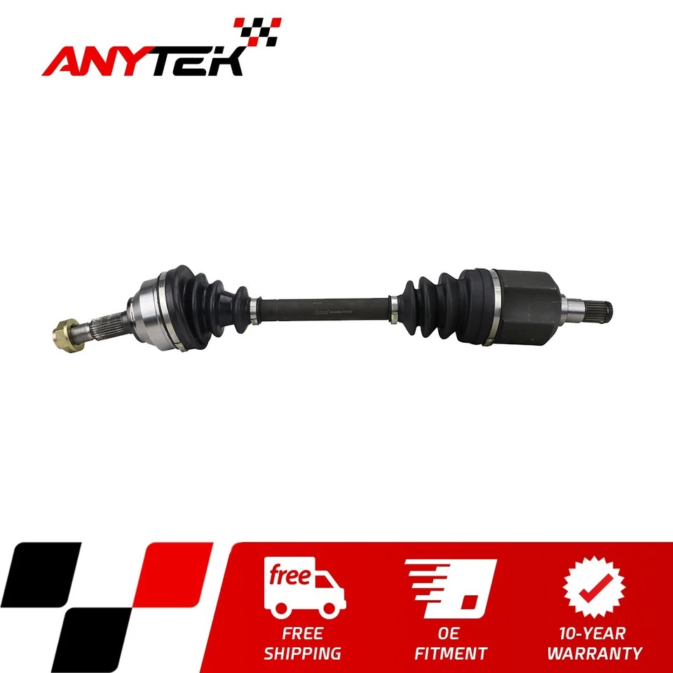 Medio eje delantero izquierdo CV para Land Rover Freelander 2002 2003 2004 2005 Foto 1 de 4