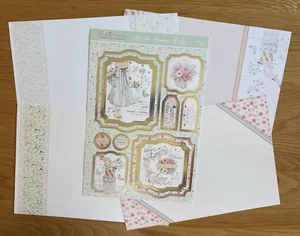Hunkydory Window to the Heart - Enjoy You Day Card Making Kit (2) - Picture 1 of 4