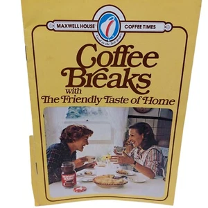 Maxwell House Coffee Break booklet 1978 booklet from magazine  - Picture 1 of 6