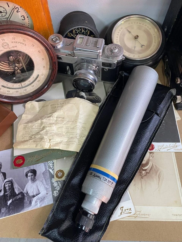 Telescope "Donets" TZL-20x-2 with case and passport - Image 1 of 4