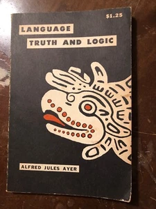 LANGUAGE TRUTH AND LOGIC Alfred Jules Ayer Dover Paperback 1946 - Picture 1 of 10