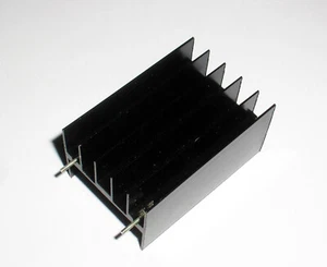 20 un. transistores TO-220 disipador térmico de aluminio 45X30X23 mm - Imagen 1 de 3