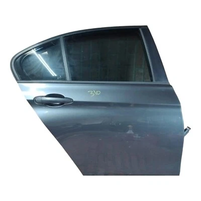 2012–2015 BMW F30 328i 3 Series Rear Passenger Door Assembly OEM 41007298514 Foto 1 de 4