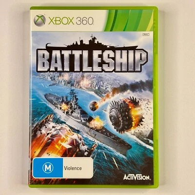 Battleship Xbox 360 PAL Complete With Manual Tracked Postage Ex-Rental - Image 1 of 4