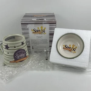 Scentsy Shine In 09 SLC Utah Consultant Convention 1 Of 2000pcs Warmer - Rare - Picture 1 of 22