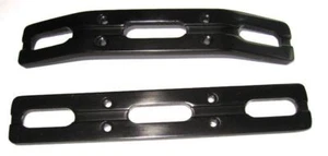 T-Maxx and E-Maxx black  Anodized aluminum Bumper Set - Picture 1 of 4