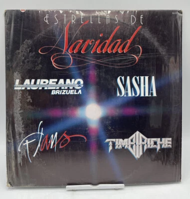 Estrellas De Navidad Flans Sasha Timbiriche Lp Record Vinyl VG+ 12” Foto 1 de 4