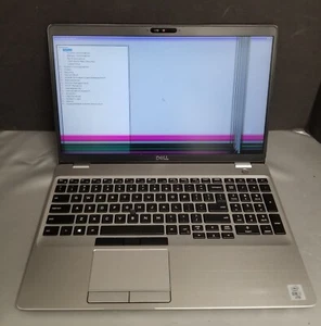 Dell Latitude 15 5510 15,6", Intel i7-10610H, 1,80 GHz, 8 GB RAM, NO SSD, COSÌ COM'È. - Foto 1 di 14