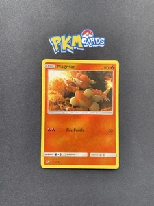 Pokémon TCG Magmar Hidden Fates 10/68 Reverse Holo LP. - Picture 1 of 3