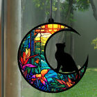  Moon Window Hanging Decoration Hangings Suncatcher Cute Listing Crafts