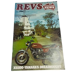 REVS Motorcycle News 1978 Vol. 11 No. 24 Vintage Motorbike Magazine - Picture 1 of 8