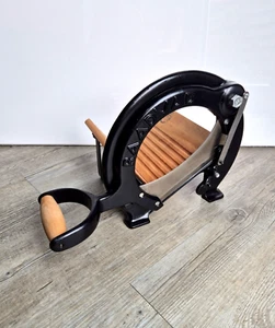schwarze Raadvad 294 Brotschneidemaschine & Allesschneider - toller Zustand ! - Imagen 1 de 8