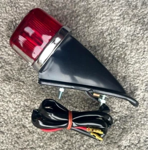 APICO UNIVERSAL FIT ENDURO TRIALS TRIAL TRAIL REAR TAIL LAMP RED LENS - Picture 1 of 3