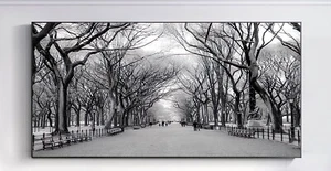 Tree of Life Landscape Wall Canvas Painting Scandinavian Poster Print Picture Ho - Picture 1 of 5