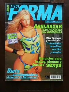 En Forma Vol 13 No 139 Spanish Espanol Body Building Magazine Catalina Maya RARE - Imagen 1 de 1