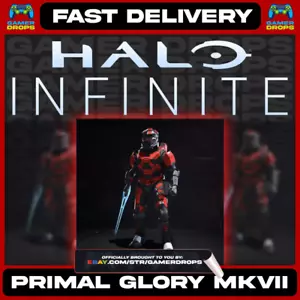 HALO INFINITE - TWITCH DROPS - PRIMAL GLORY MKVII - ARMOR COATING - REGION FREE - Picture 1 of 1