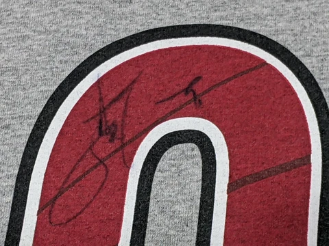 Reebok Mens Gray Large John Tavares Autographed Shirt 2012 All Star Game NHL #91 Cover