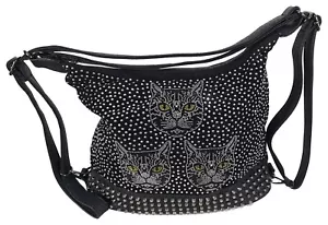 Bucket Handtasche Katzen - Variabel Henkeltasche Schultertasche Rucksacktasche - Bild 1 von 3