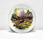 American Homestead Spring Currier and Ives Collectors Plate 6.75" Diameter