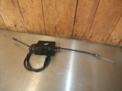 Cabos de acelerador e caixa de ligação BMW R1200RT 2009, 2005-09 VGC #174 - Imagem 1 de 4