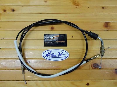 POLARIS THROTTLE CABLE OEM #7080570 FITS 1995-97 XPLORER 400L 96-97 XPRESS 400L  - Image 1 of 4