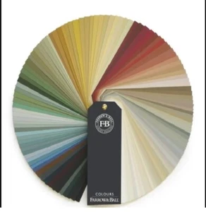 Farrow and Ball Colour Fan Architectural Fan Deck Farrow & ball - Picture 1 of 5