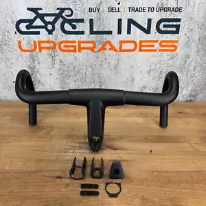 New! BMC CKP ICS 42cm x 100mm Carbon Bike Integrated Handlebar 328g - Picture 1 of 13