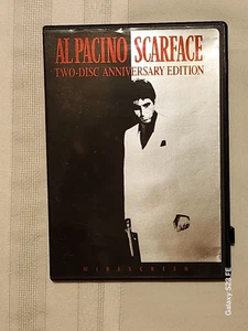Al Pacino Scarface 2 Two Disc Set Anniversary Edition DVD -Free Shipping - Picture 1 of 5