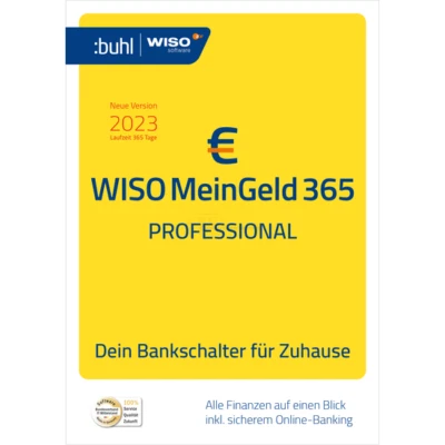 WISO Mein Geld 365 Professional 1 Jahr 1 PC Download (2023) Windows 10/11 (NEU) - Bild 1 von 3