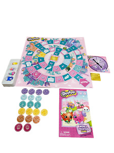 Shopkins 4 exclusive figures included World Vacation Game Pressman