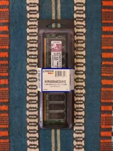 Kingston KVR400X64C25/512 512MB DDR 400Mhz Desktop Memory RAM Brand New Sealed - Picture 1 of 1