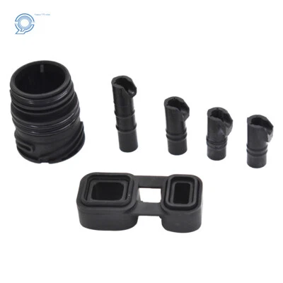 Kit de sellado de conector de manguitos de carrocería de válvula apto para BMW 760I 2005-2006 760LI 2006-2008 Foto 1 de 4