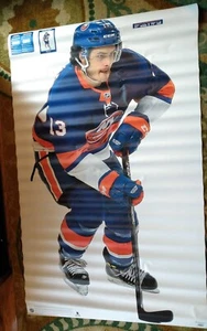 Original New York Islanders Mathew Barzal Fathead Decals 37x79 (small damage) - Picture 1 of 3
