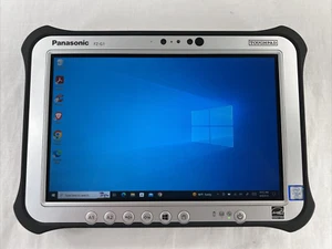 Panasonic ToughPad FZ-G1 Mk5 10.1" i5-7300U 2.60GHz 8GB RAM 256GB SSD GPS | B - Picture 1 of 22