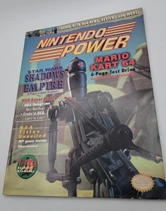 Nintendo Power Vol 92 Star Wars Shadows of the Empire IG-88 W/ Poster & Form - Picture 1 of 6