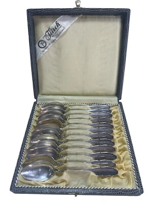 Juego de 12 piezas de plata de patente alemana WMF 90 18 Foto 1 de 4