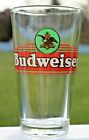 Vintage Budweiser Beer Bar Pint Glass With Anheuser Busch Eagle Logo